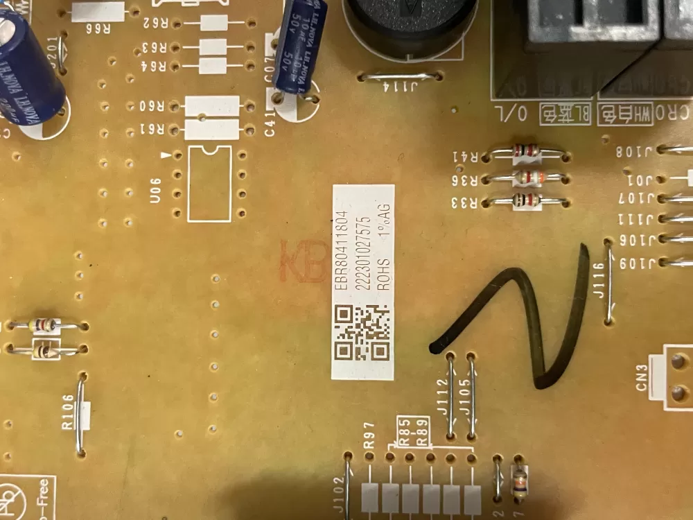 LG Kenmore EBR80411804 Microwave Control Board Panel AZ220019 | Wm1993