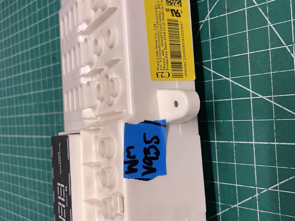 GE WH12X27293 17238100000283 Washer Control Board AZ212172 | Wmv935