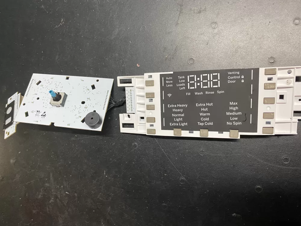 GE 308D1567G019 WH22X34919 AP7194382 WH22X32062 WH22X29549 WH22X31163 Washer Control Board Panel