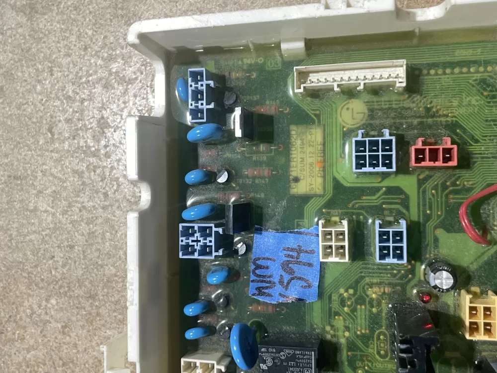 LG Kenmore 6870EC9291C 6871ER1062D Washer Control Board AZ67685 | Wmv594