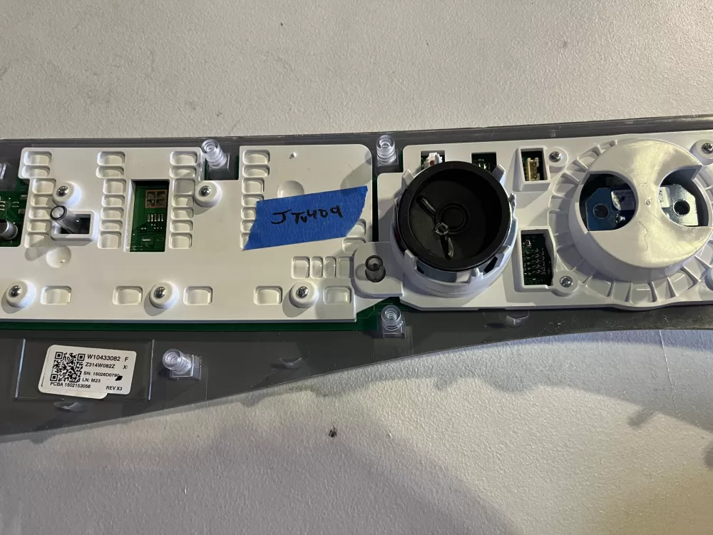 Whirlpool AP6024018 W10433082 W10750475 Washer Control Panel AZ41239 | V409