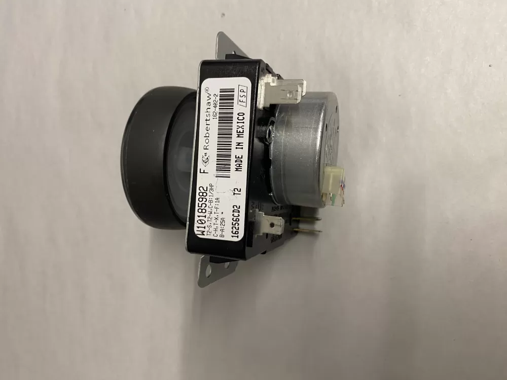 Whirlpool Maytag Kenmore AP6016541 W10185982 WPW10185982VP WPW10185982 PS11749831 W10185982 F Dryer Timer