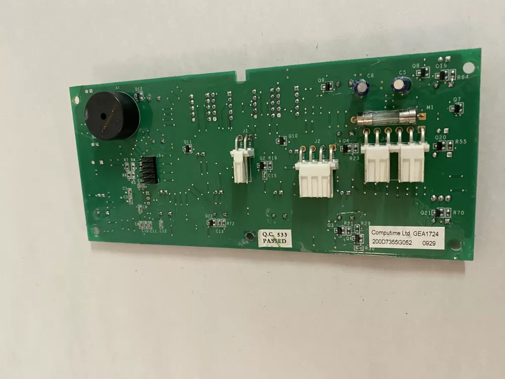 GE 200D7355G052 WR55X10802 Refrigerator Control Board AZ199478 | BK2787