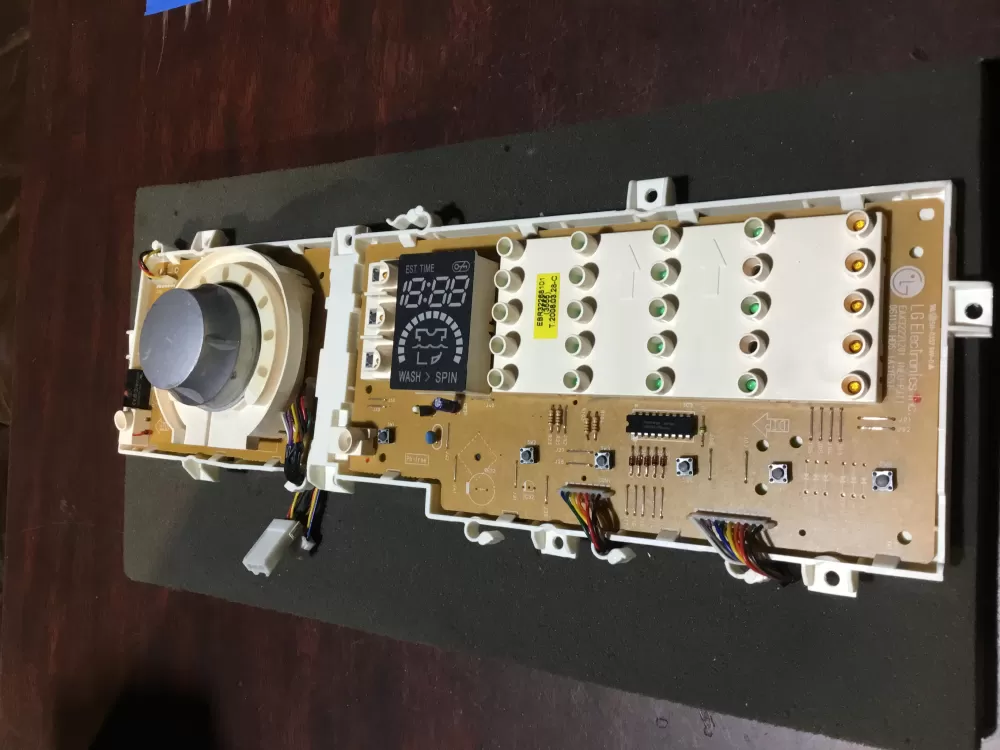 LG EAX32221201 EBR32268101 Washer Control Board AZ103290 | NRV403