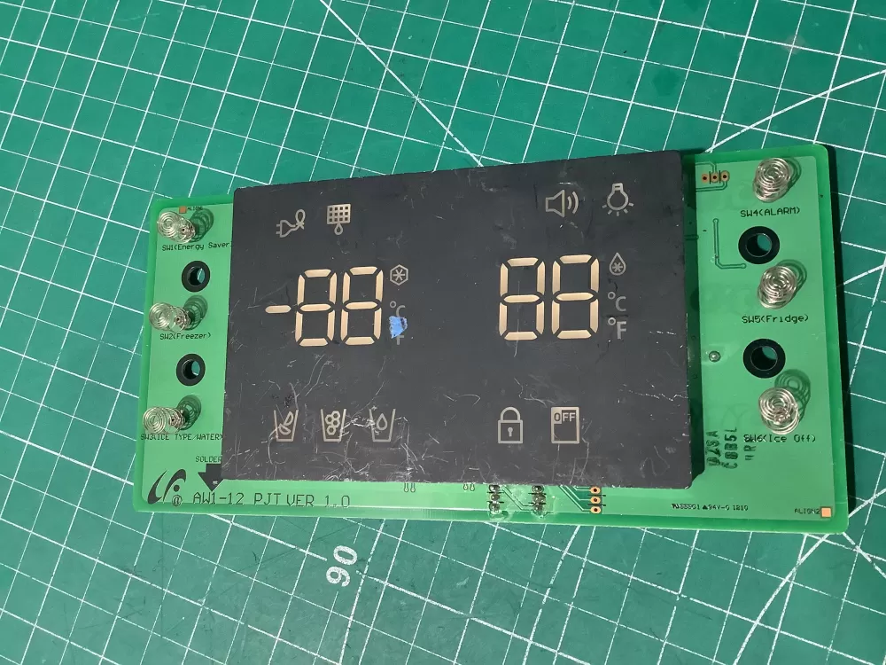 Samsung DA92-00368B DA92-00368 B Refrigerator Dispenser UI Control Board