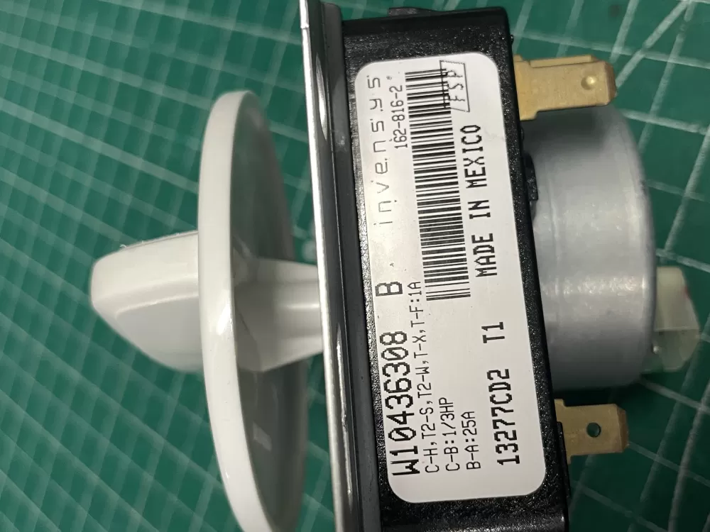 Maytag Amana Admiral Roper Dryer Timer W10745655 AZ211968 | Wm2488