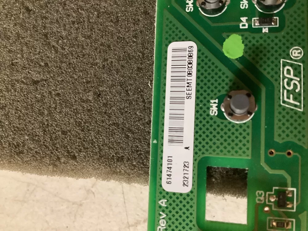 Kenmore Whirlpool 2321723 Refrigerator Control Board AZ98953 | NR52