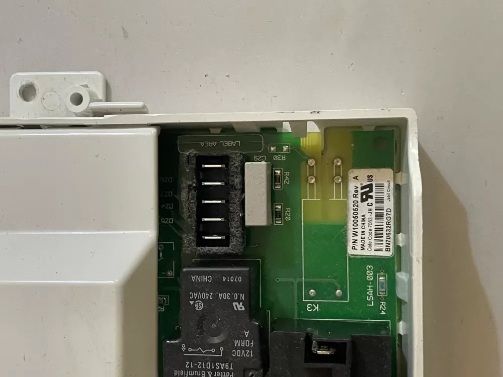 Whirlpool Maytag Kenmore W10111606 6105034 Dryer Control Board AZ159485 | KM1540