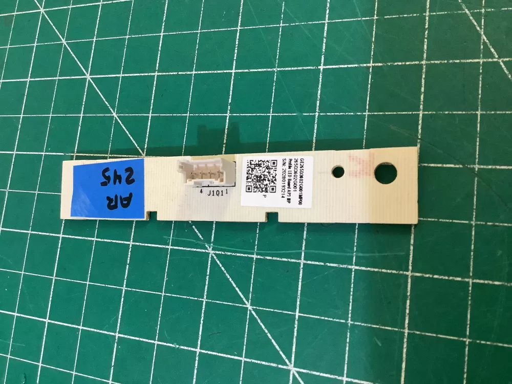 GE 265D3602G001 Dishwasher Control Board Panel AZ192443 | AR245