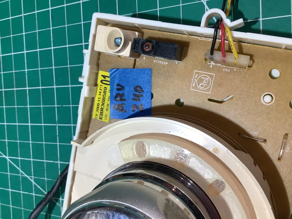 LG EBR36858901 EAX36602101 Dryer Control Board AZ184492 | ARV240