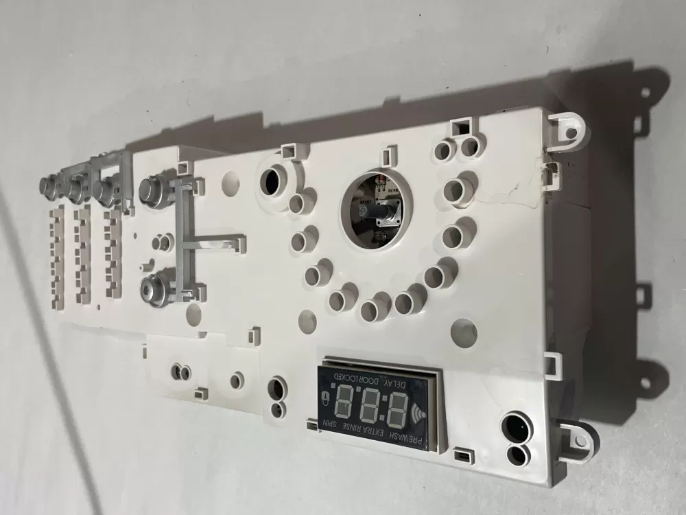 Samsung 00N21830202 Washer Control Board UI Display