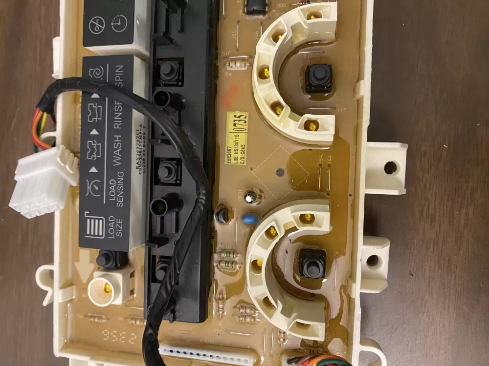 LG EAX36602103 EBR36870735 Washer Control Board AZ101294 | BK1677