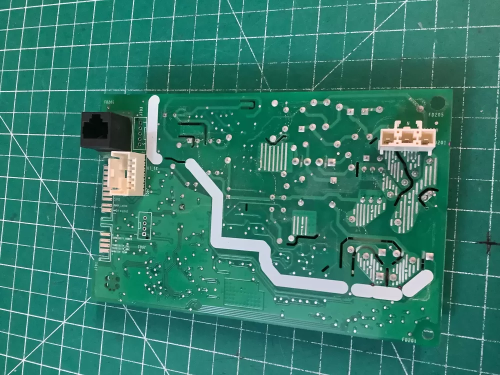 GE Dishwasher Control Board Part P/N 265D4780G100 AZ217549 | NR1776
