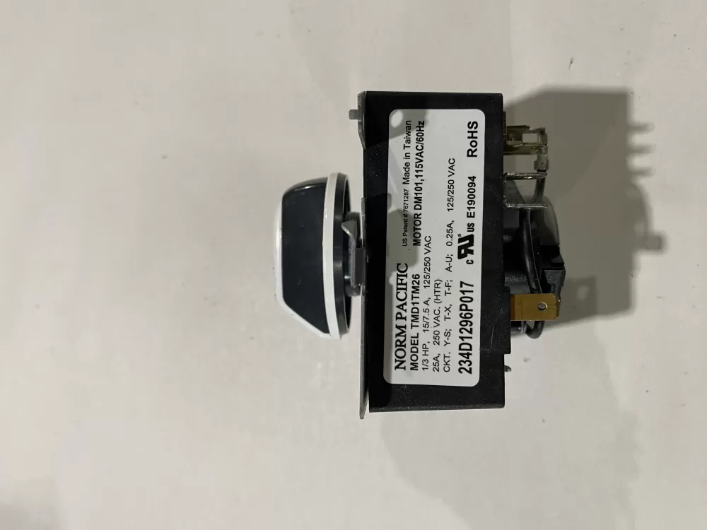 Kenmore  General Electric WE4M521 WE04X22654 PS11721520 234D1296P017 Dryer Timer