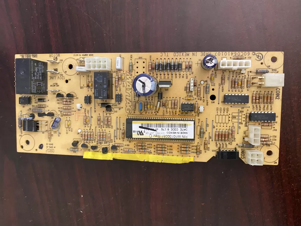 Maytag W10130081 Dryer Display Control Board AZ36305 | BK453