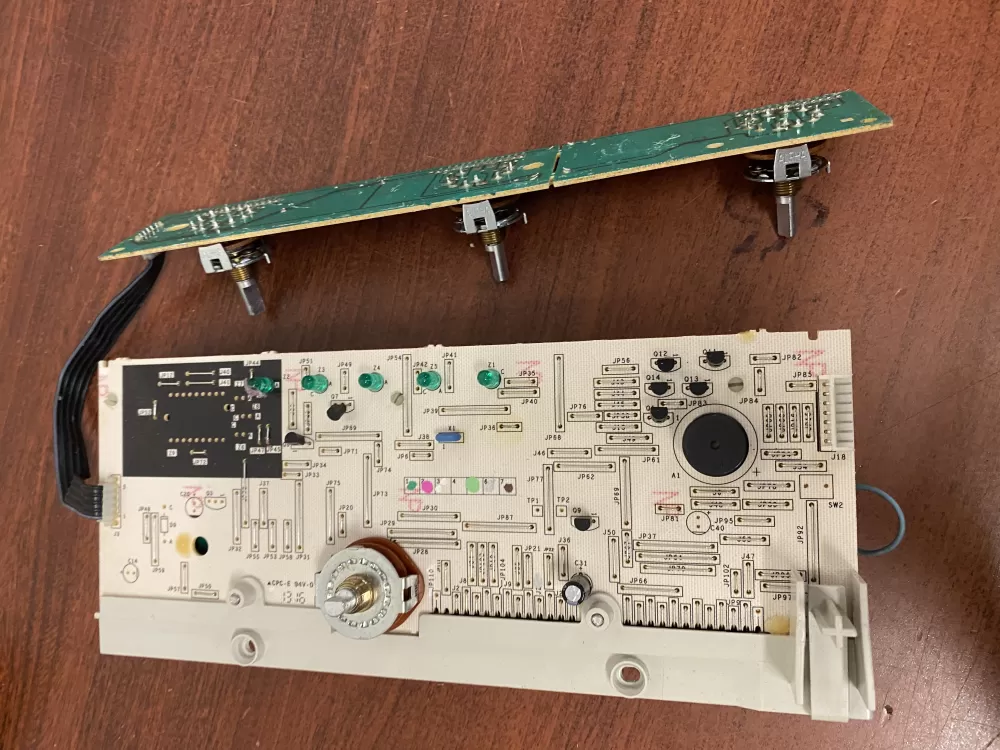 GE 175D5261G040 EBX1129P004 WH12X10614 Washer Control Board AZ38718 | BK1339