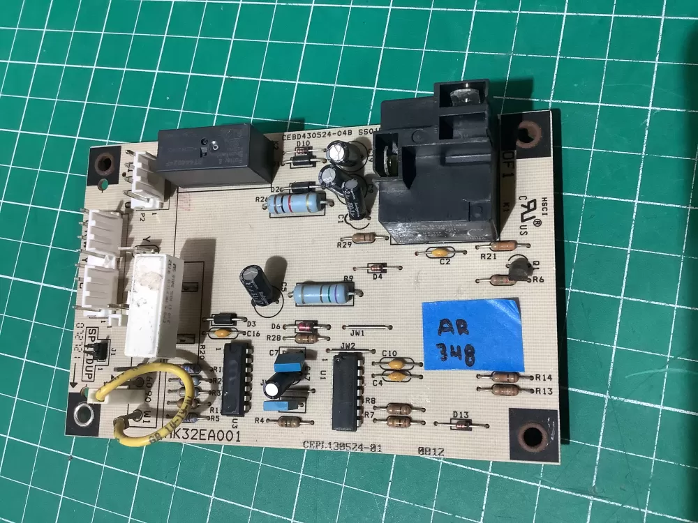 Carrier Bryant HK32EA001 Defrost Board Control Cepl130524-01 AZ194927 | AR348
