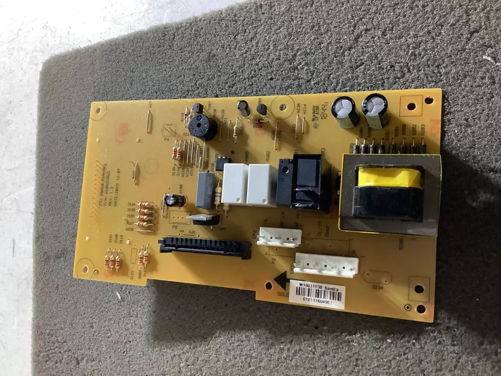 Whirlpool Maytag W10831030 W10849829 Microwave Control Panel AZ113337 | NR2125