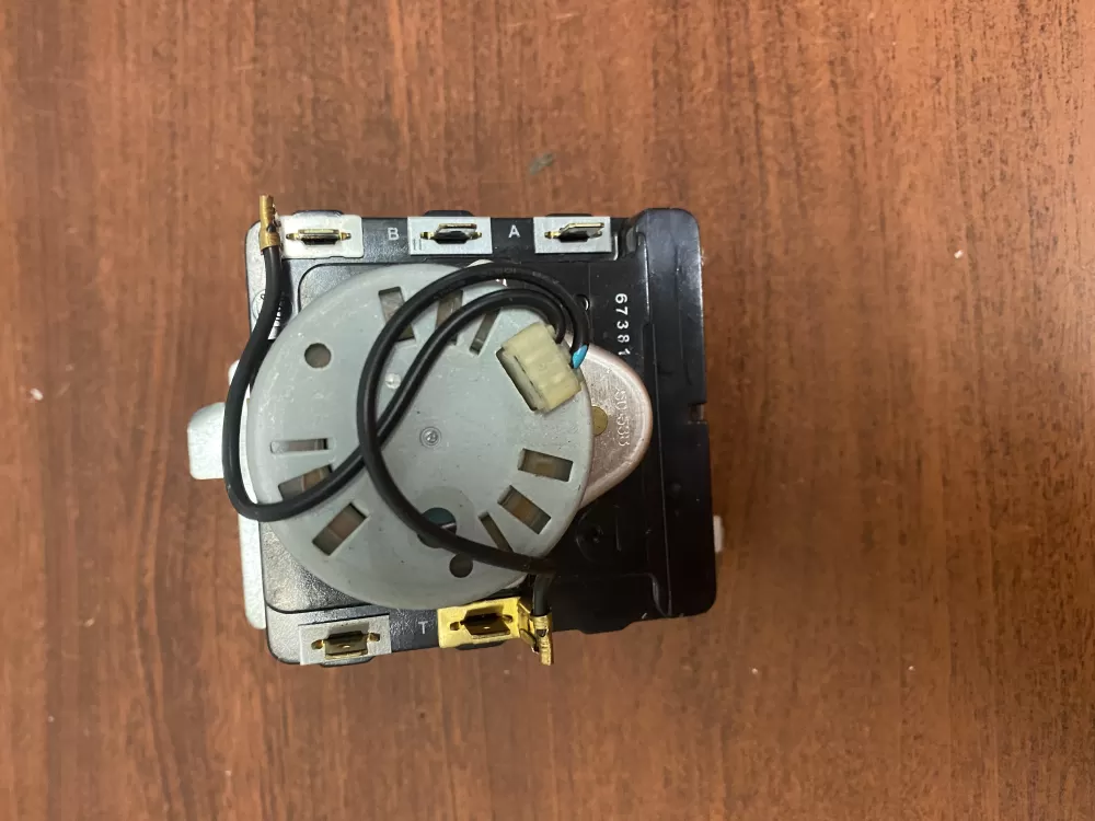 Hotpoint GE 212D1233P010 WE4M362 Dryer Timer AZ43516 | BK1047