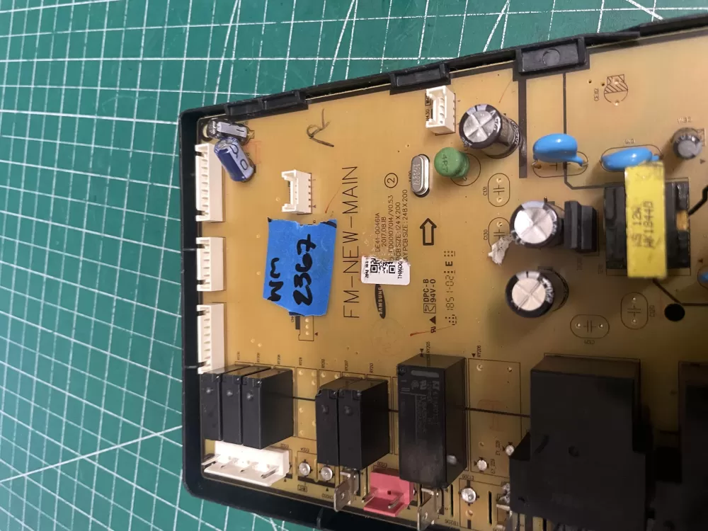 Samsung DE41 00461A Range Control Board Pcb Main Fm AZ204502 | Wm2367