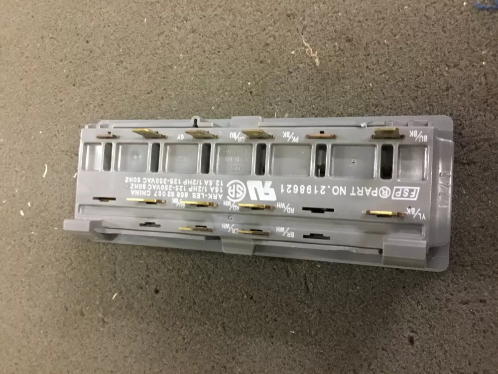 Whirlpool Maytag 2198621 Refrigerator Control Board Dispenser AZ91579 | NR1528