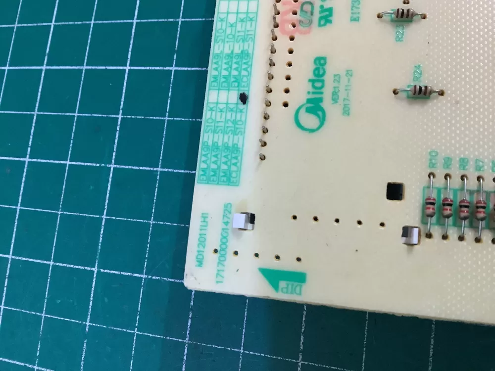 Frigidaire OTR Microwave Control Board 17170000014725 AZ194448 | NR593