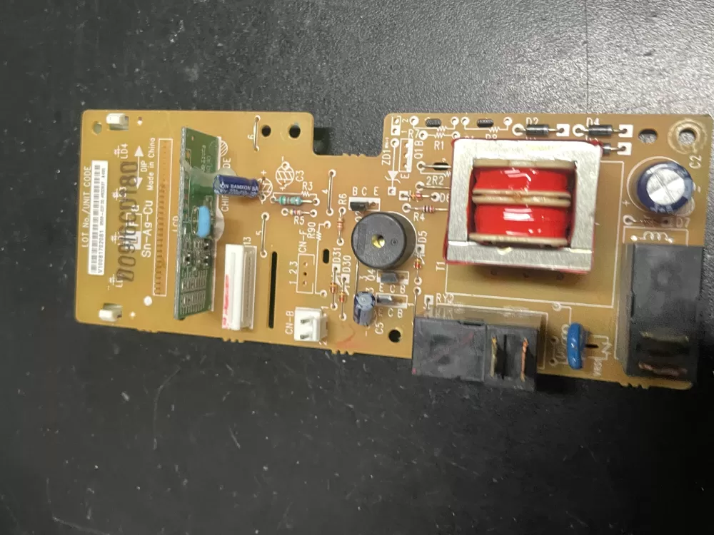 GE V10081702081 Microwave Control Board AZ2784 | Wm1282