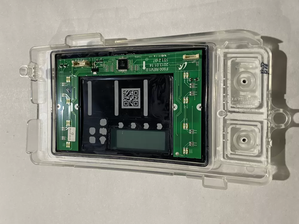 Samsung DC92-01607J DC94-06643A Dryer UI Control Board AZ190692 | BK100