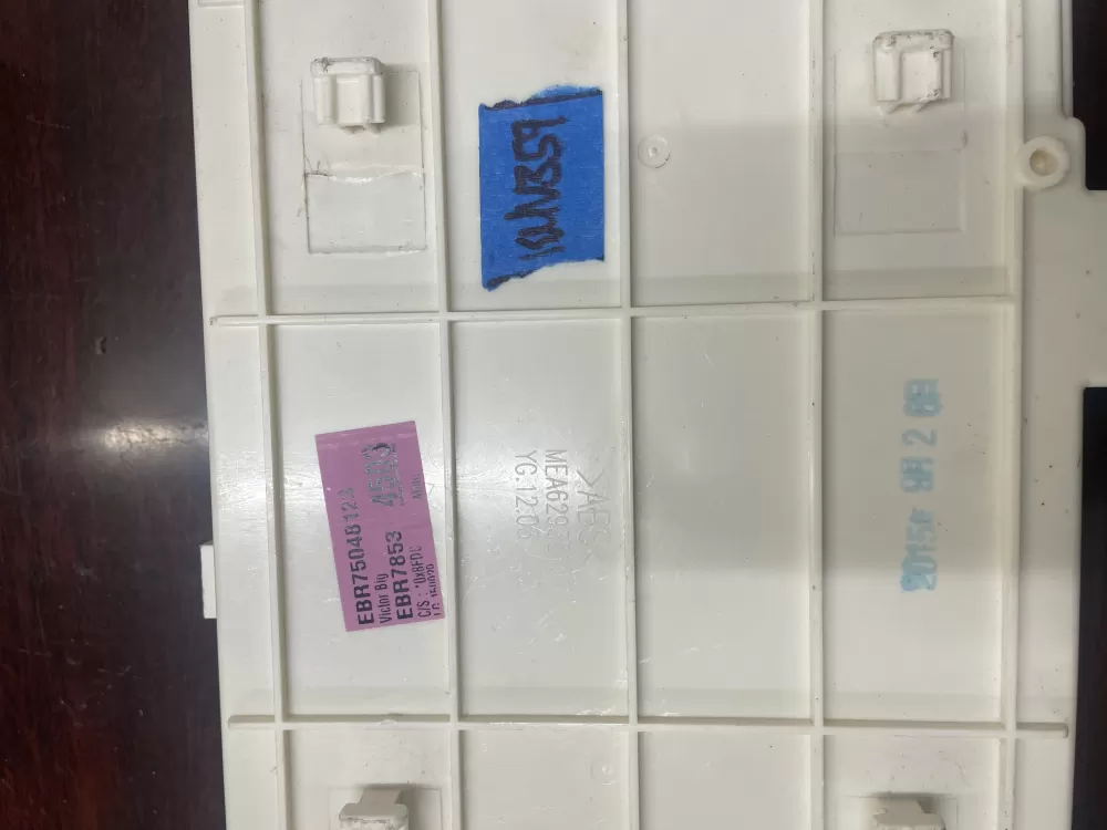 LG EBR78534503 Washer Control Board AZ32889 | KMV359