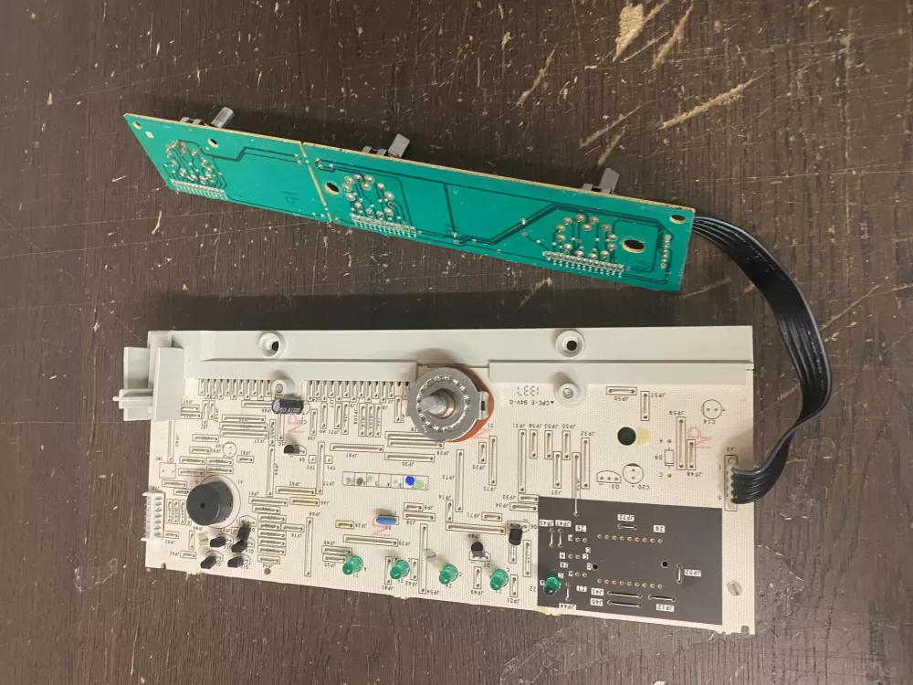 GE 175D5261G040 EBX1129P004 WH12X10614 Washer Control Board AZ52421 | BK1867