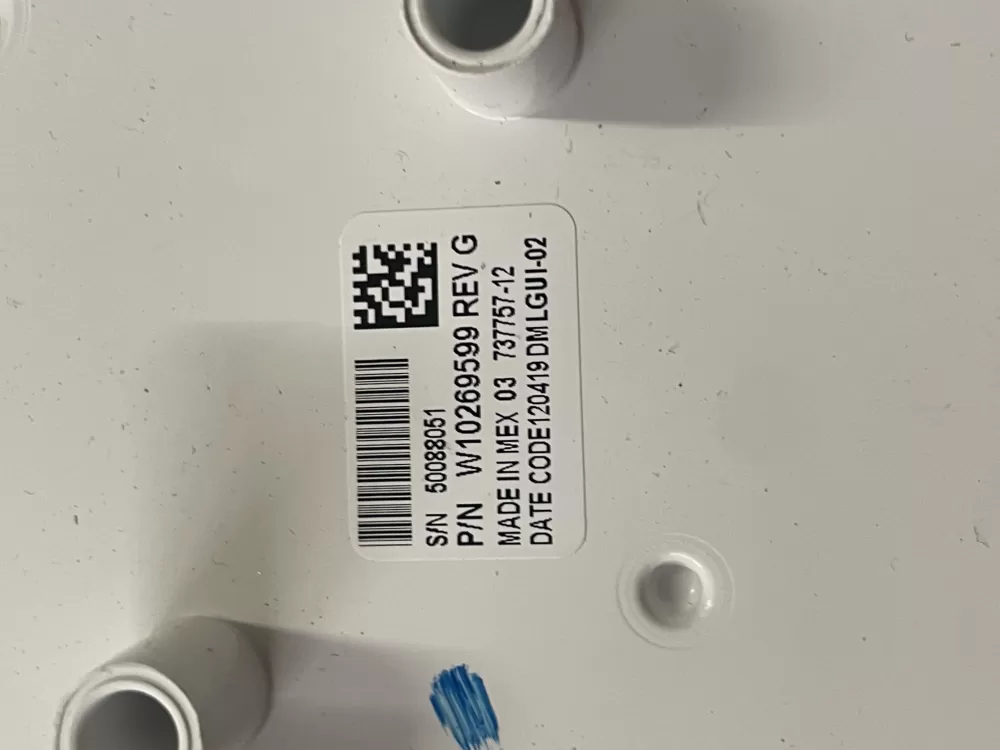 Whirlpool W10252255 WPW10269599 Washer Control Board AZ40703 | Wmv401