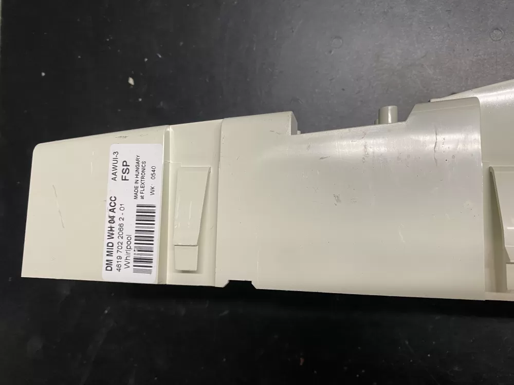Whirlpool  46197022066201 Washer UI Control Board AZ21039 | BKV143