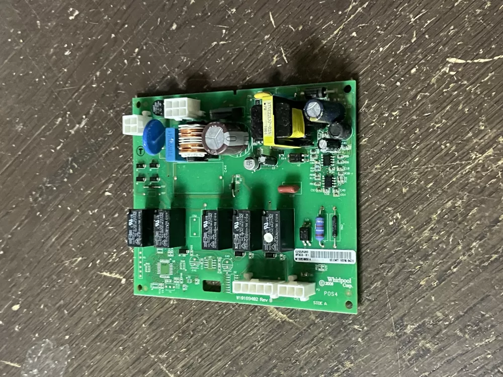 Whirlpool  Maytag  KitchenAid  Kenmore 61549810 W10156840 PW10259855  W10259855  2322572  4443417  PS11751365 Refrigerator Control Board
