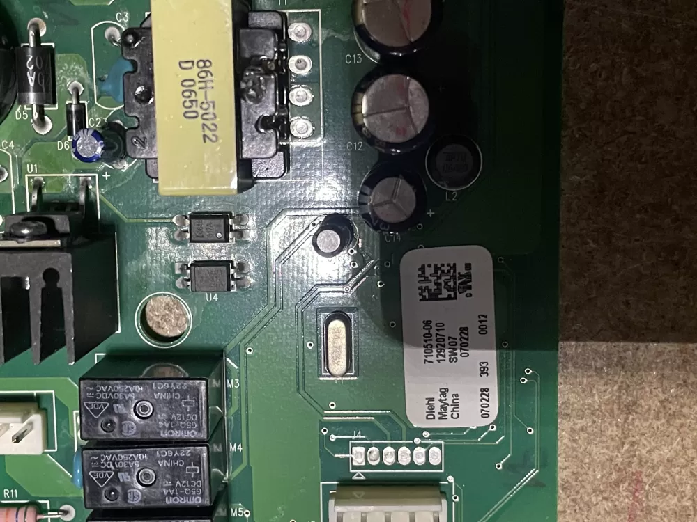 Amana Maytag Kenmore W10890094 Refrigerator Main Control Board AZ28433 | KM229