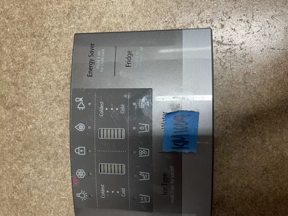 Samsung DA41-00671 Refrigerator Control Board AZ18934 | KM1004