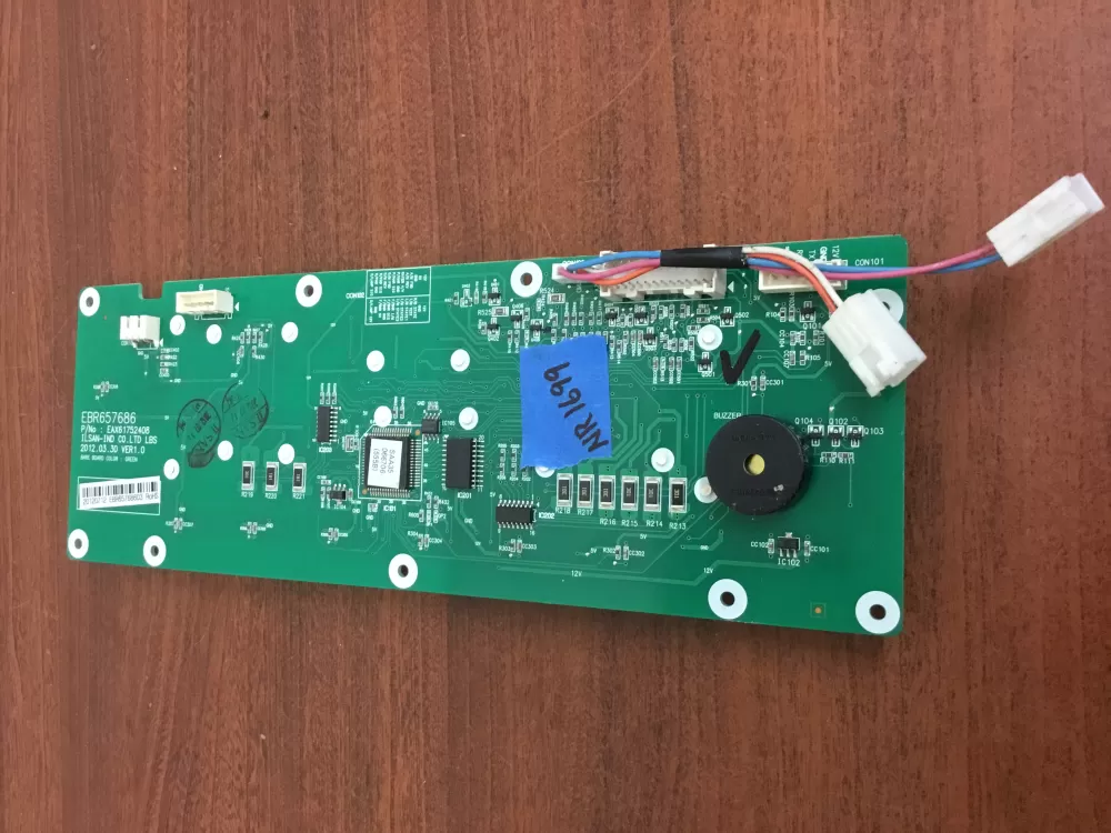 LG Kenmore EBR65768603 Refrigerator Control Board Dispenser AZ34387 | NR1699