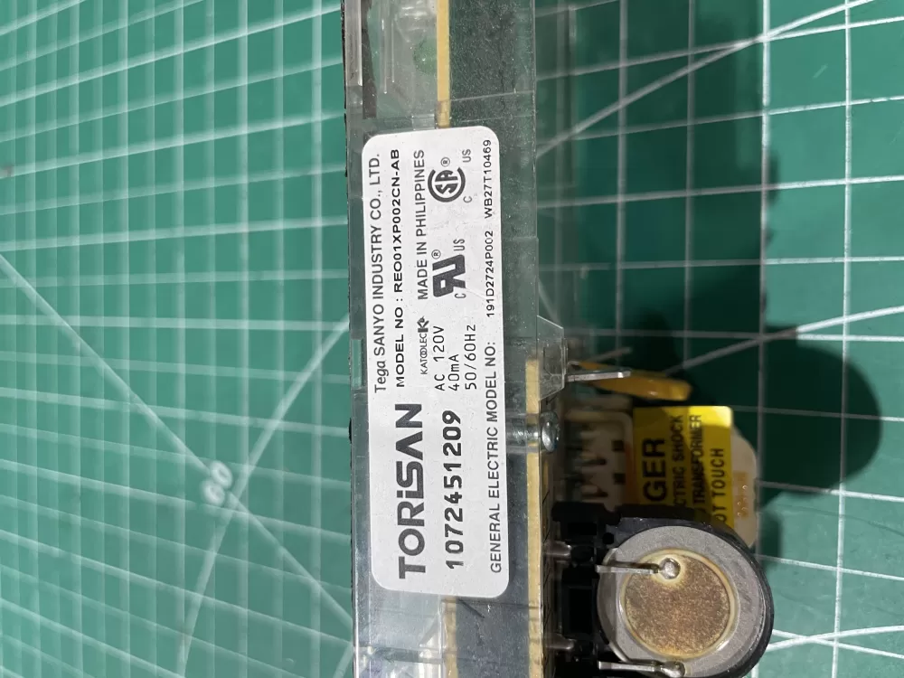 GE 191D2724P002 Range Control Board AZ196207 | Wm678