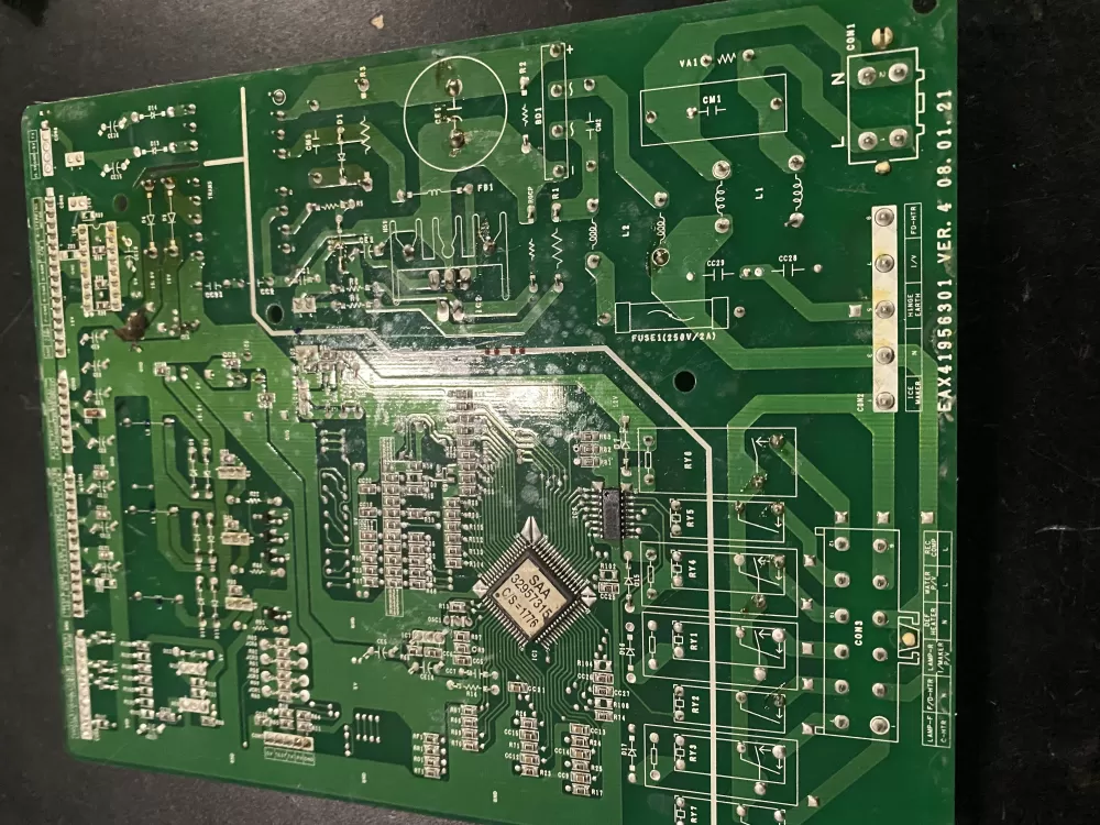 LG EBR41956417 Refrigerator Control Board AZ26828 | BK262
