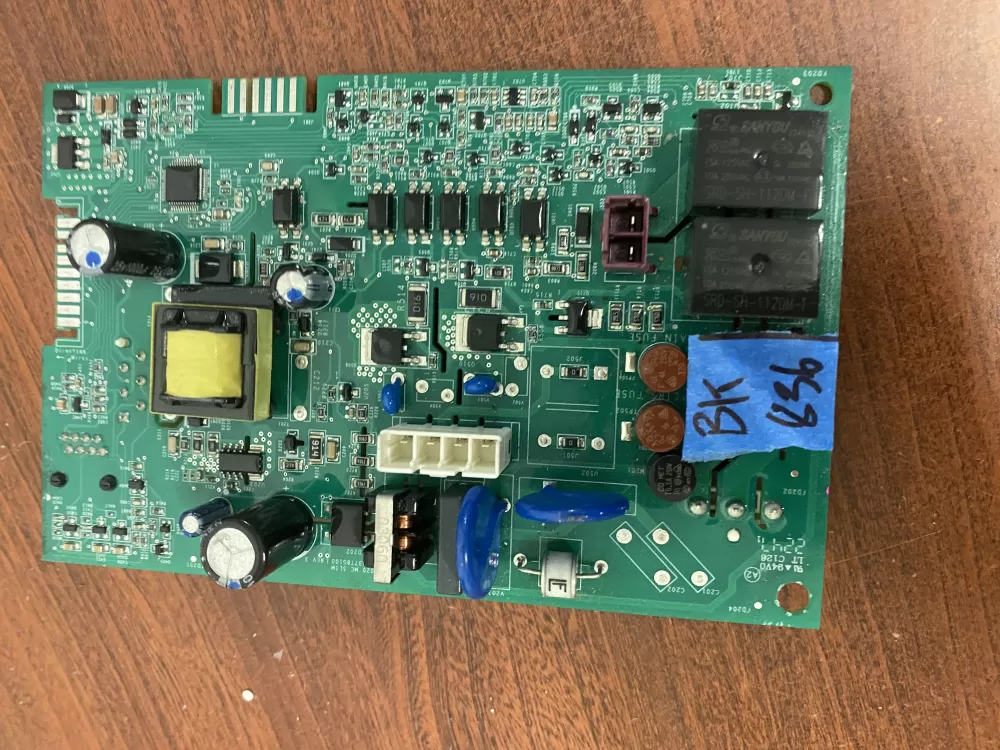 GE 265D3778G101 Dishwasher Control Board AZ47154 | BK836