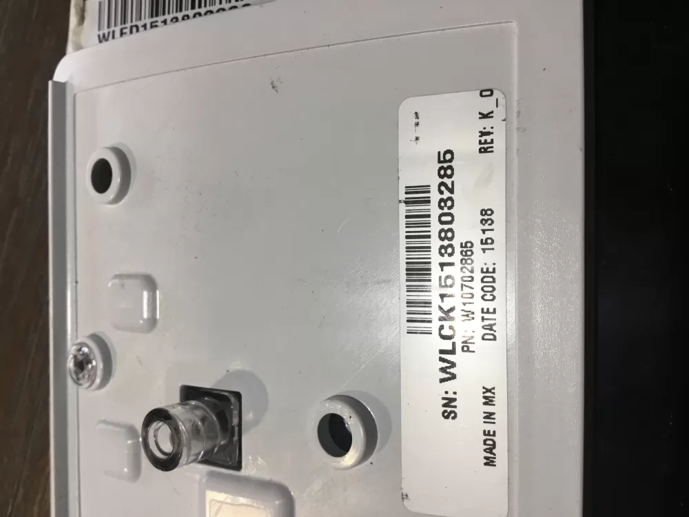 Whirlpool W10702865 W10870768 Washer Control Board Panel AZ51784 | NR469