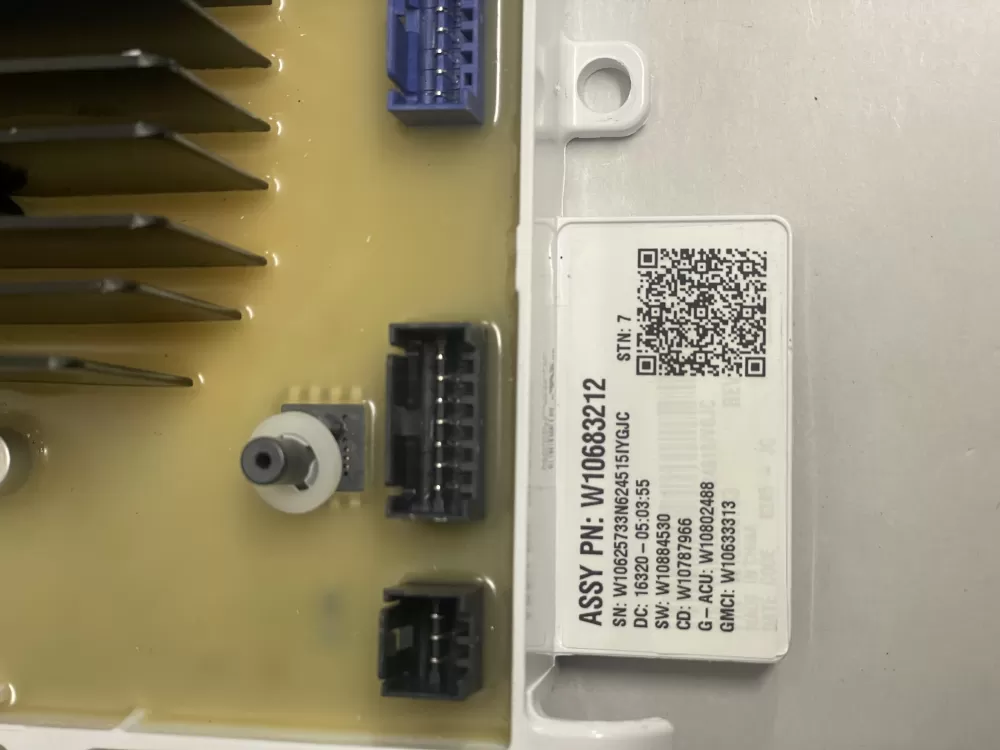 Kenmore W10683212 W10812699 PS11723066 Washer Control Board AZ207193 | KM603