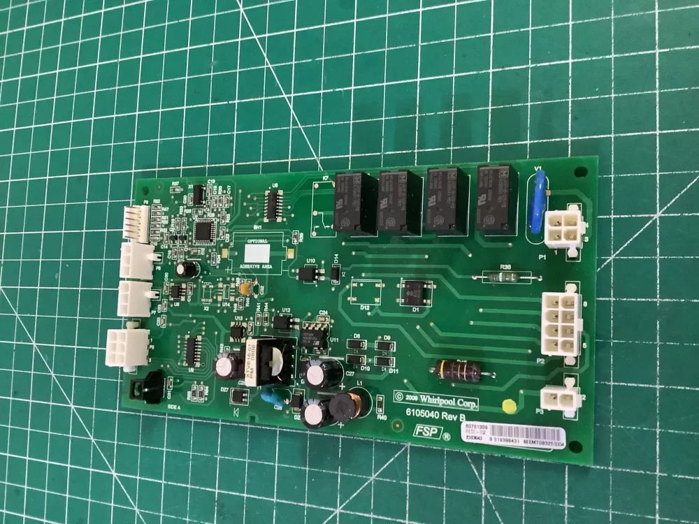 Whirlpool 60701309 Washer Control Board AZ204168 | NR334