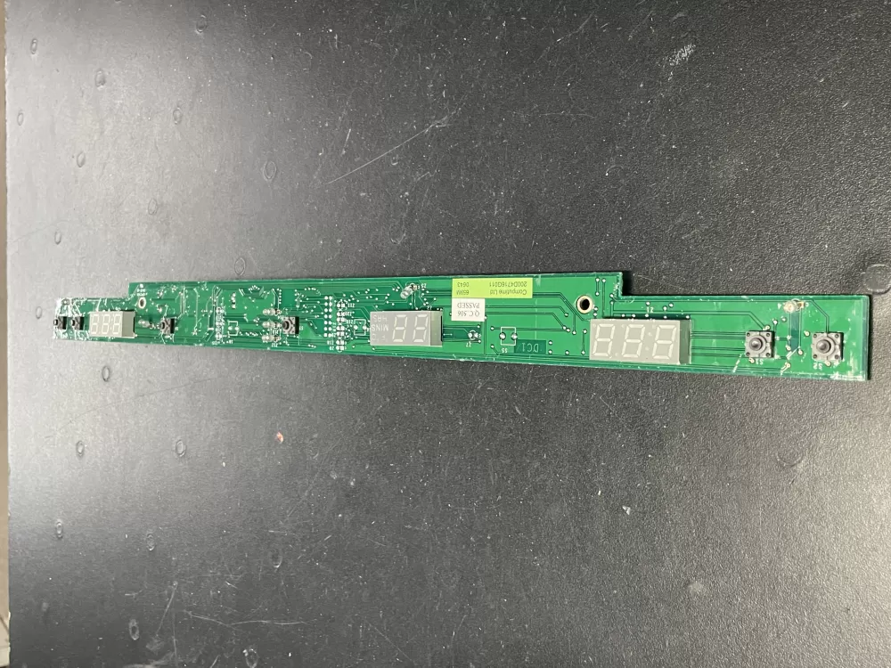 GE 200D4716G011 Refrigerator Control Control Board AZ20446 | WM1022