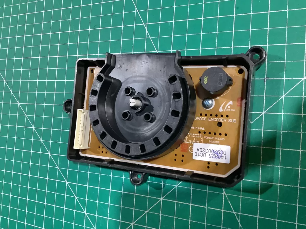 Samsung PDC92-00320A Washer Control Board