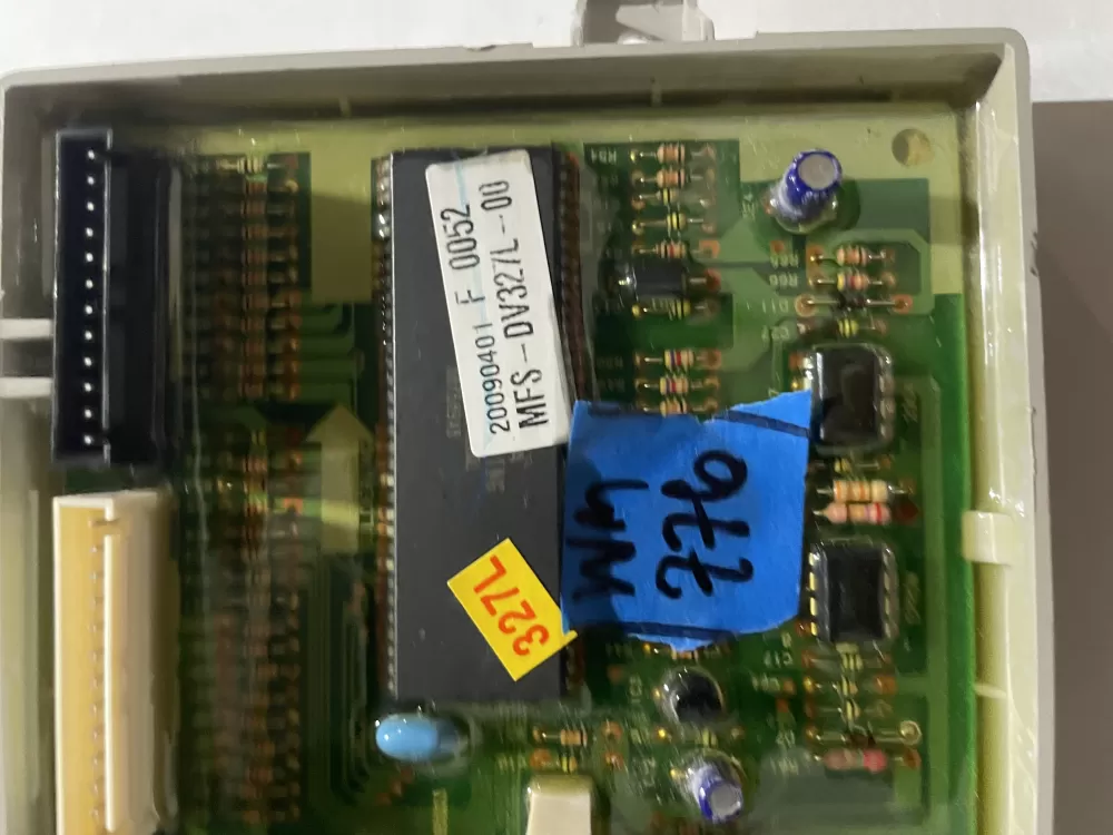 Samsung Dryer MFS-DV327L-00 Control Board AZ191364 | Wm776