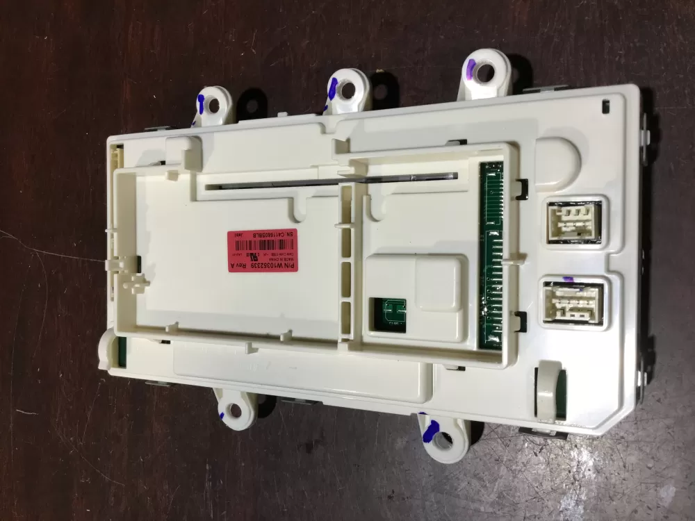 Whirlpool W10352339 Washer Control AZ70545 | NR1507