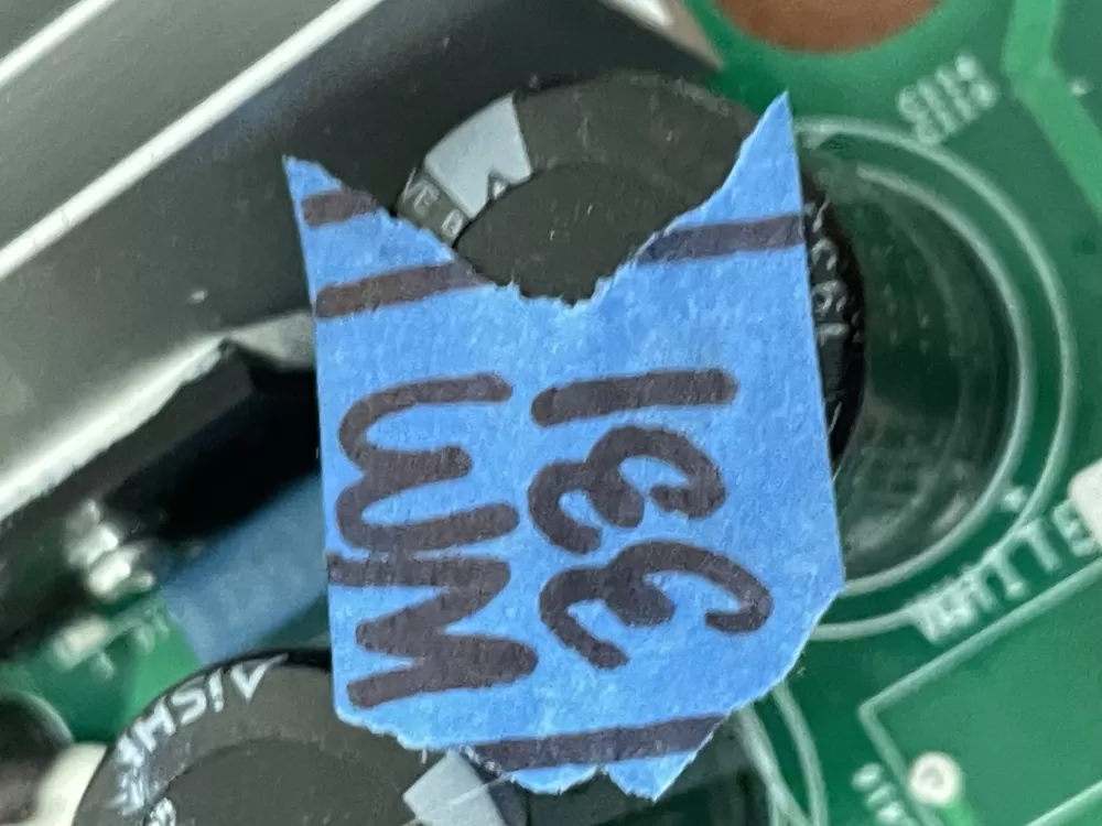 GE 290D2861G001 WH22X29049 Washer Control Board AZ30378 | WM331