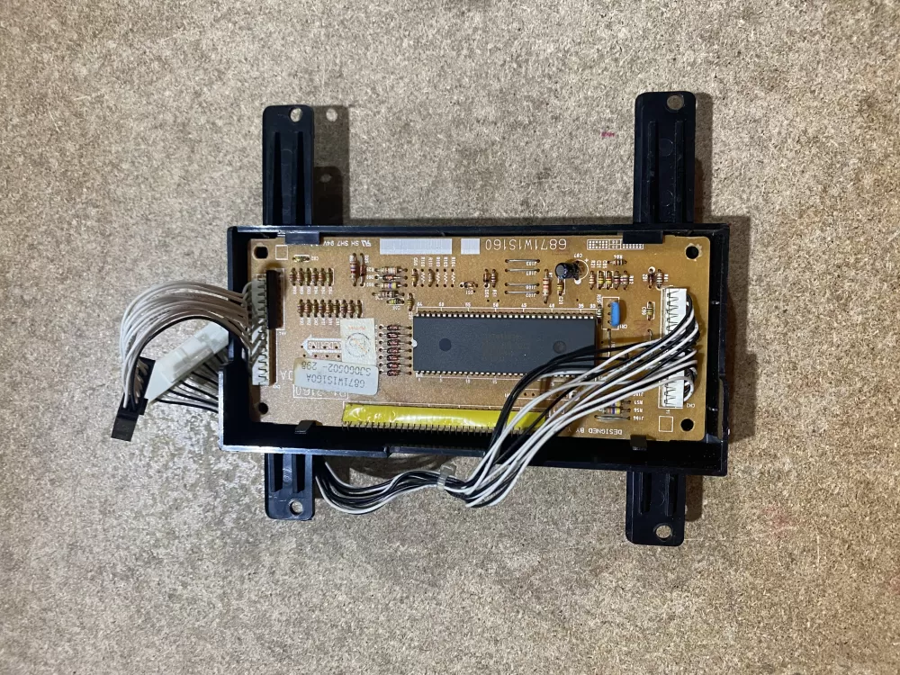 LG 6871W1S160A Microwave UI Main Control Board AZ72152 | BK1317
