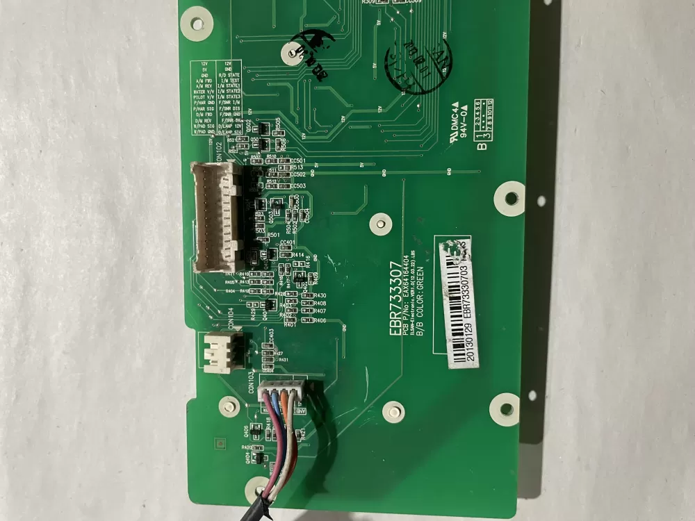 LG Kenmore EBR73330703 Refrigerator Control Board Dispenser AZ207574 | KM70