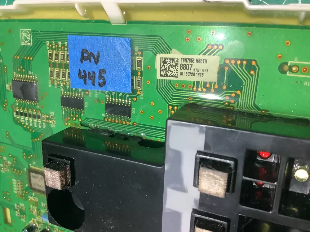 LG Agl75452910 Ebr81634305 Washer Control Board Panel AZ185700 | AV445